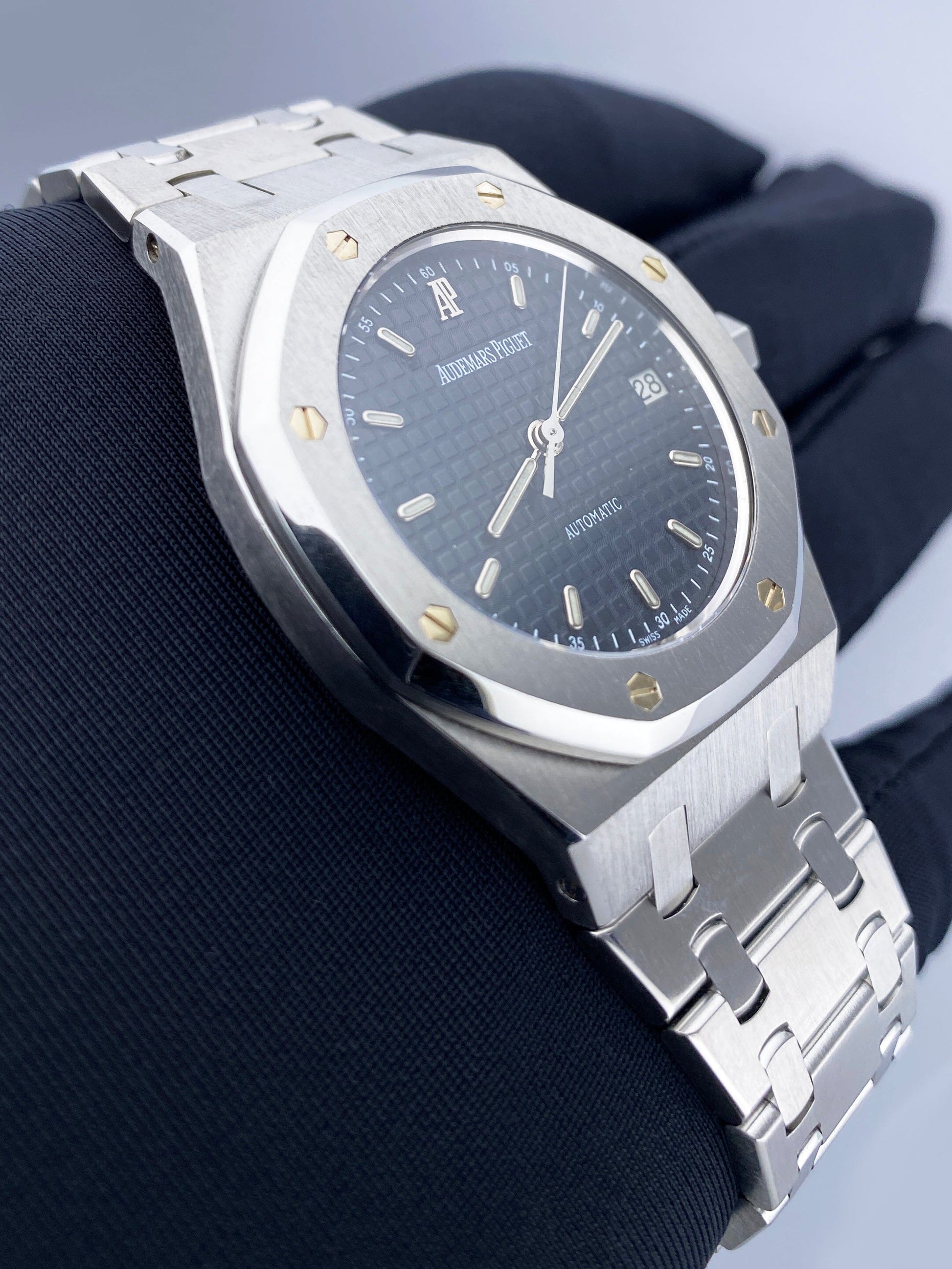 Audemars Piguet Royal Oak 14790ST Blue Dial Mens Watch - Watches