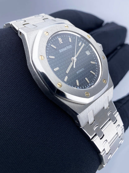 Audemars Piguet Royal Oak 14790ST Blue Dial Mens Watch - Watches