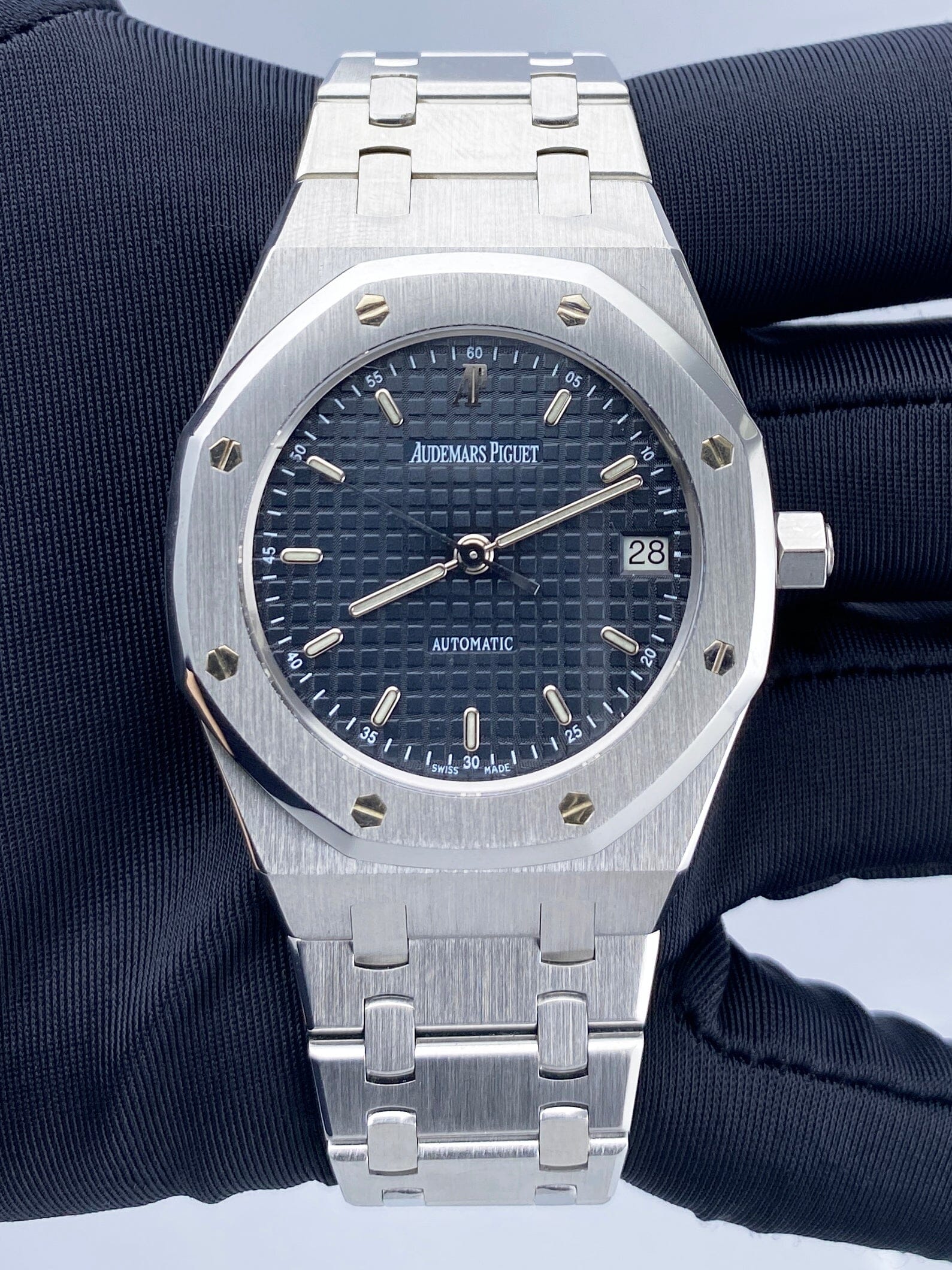 Audemars Piguet Royal Oak 14790ST Blue Dial Mens Watch - Watches