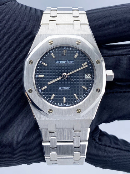 Audemars Piguet Royal Oak 14790ST Blue Dial Mens Watch - Watches