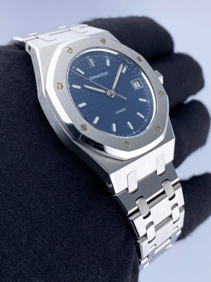 Audemars Piguet Royal Oak 14790ST Blue Dial Mens Watch - Watches