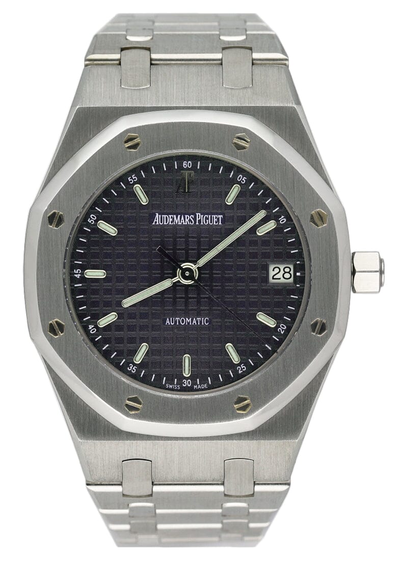 Audemars Piguet Royal Oak 14790ST Blue Dial Mens Watch - Watches