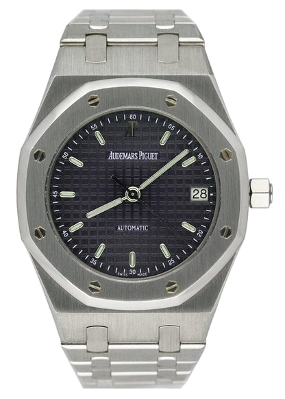 Audemars Piguet Royal Oak 14790ST Blue Dial Mens Watch - Watches