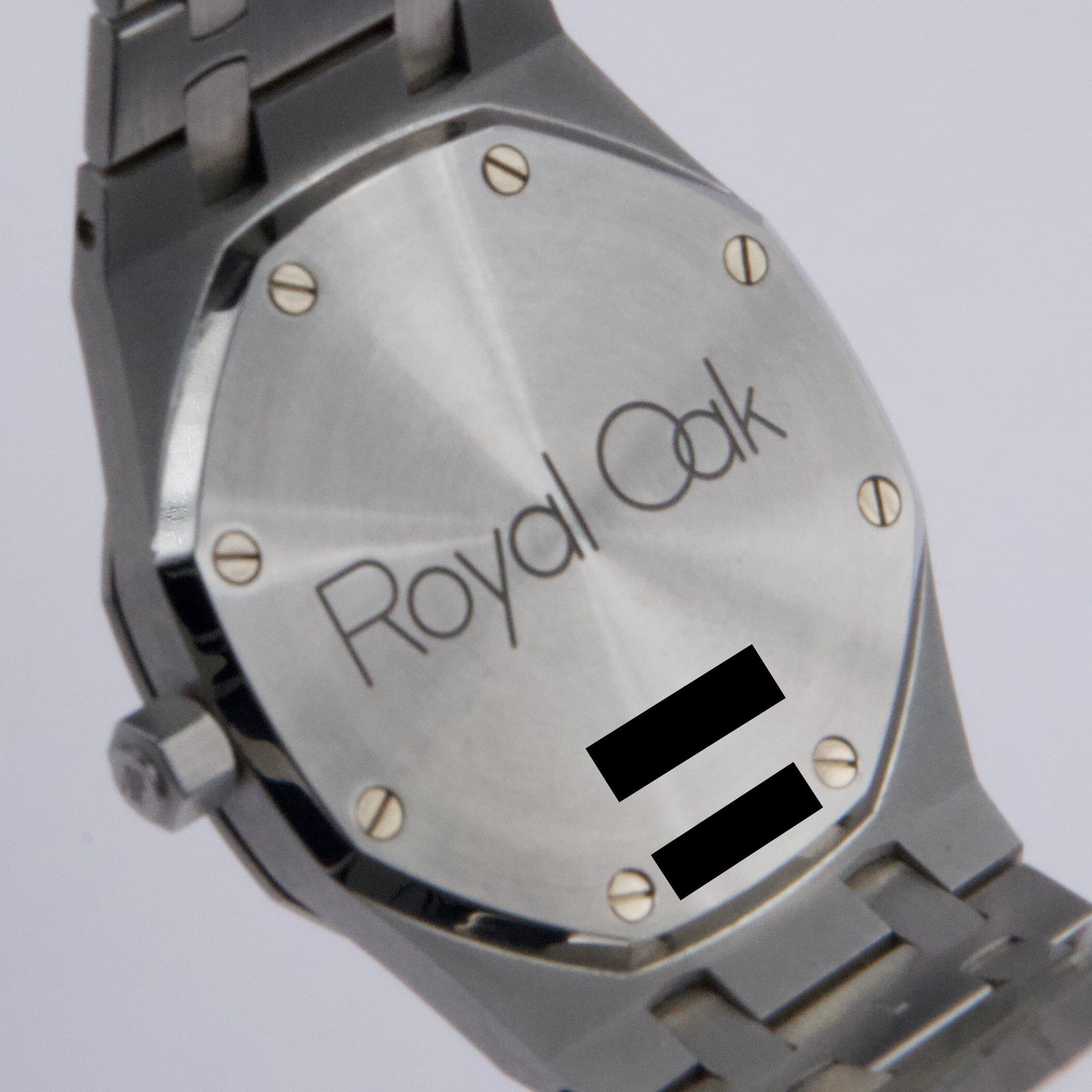 Audemars Piguet Royal Oak 14790ST Blue Dial Mens Watch Box – Phigora