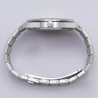 Audemars Piguet Royal Oak 14813BC Diamond MOP 18K White Gold Mens Watch Box Papers - Watches
