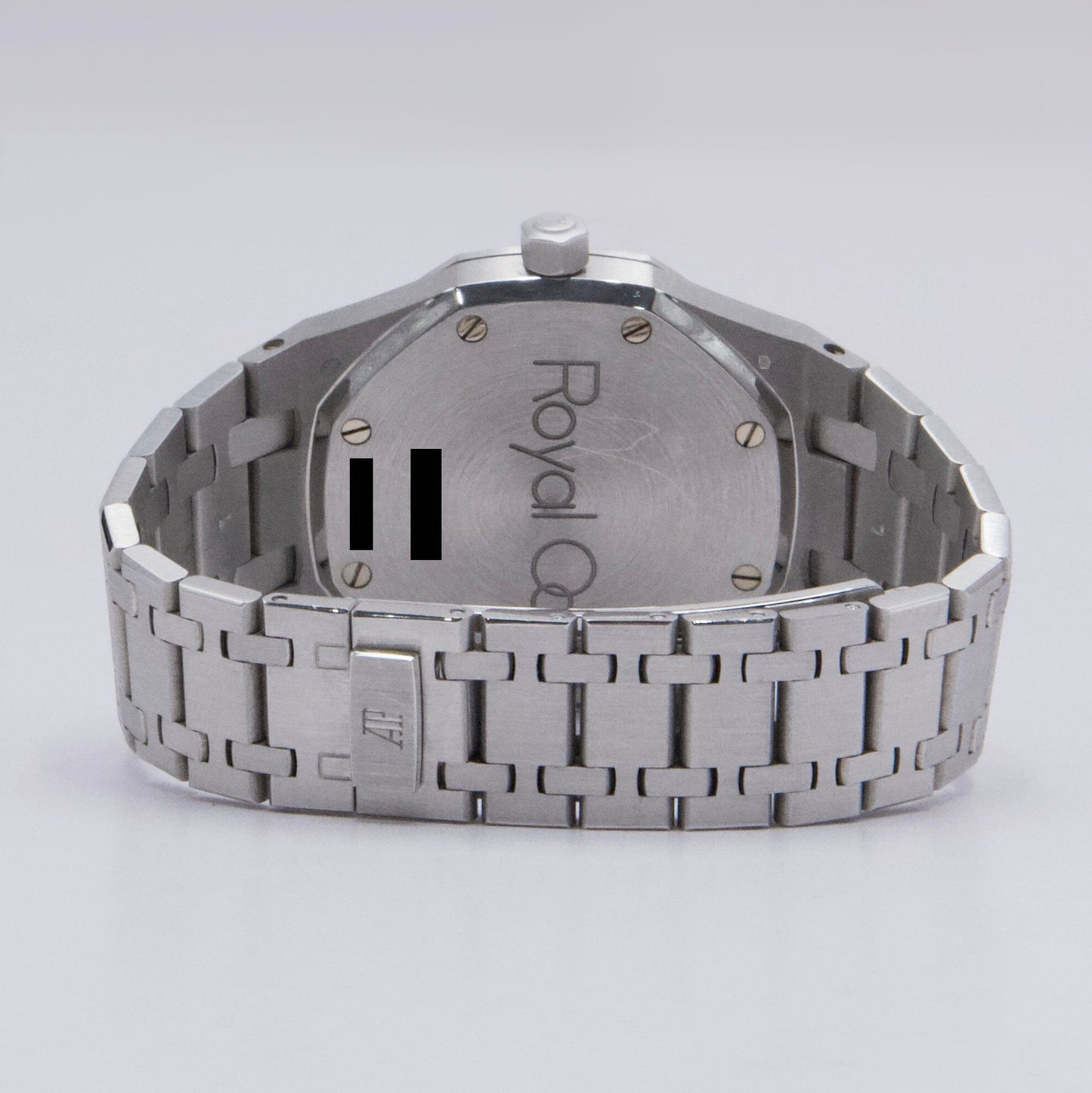 Audemars Piguet Royal Oak 14813BC Diamond MOP 18K White Gold Mens Watch Box Papers - Watches