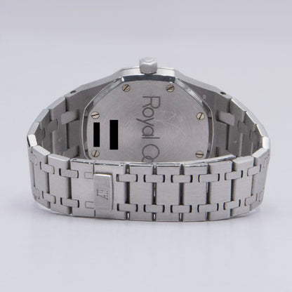 Audemars Piguet Royal Oak 14813BC Diamond MOP 18K White Gold Mens Watch Box Papers - Watches