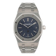 Audemars Piguet Royal Oak 15202ST Blue Dial Mens Watch Box Papers - Watches