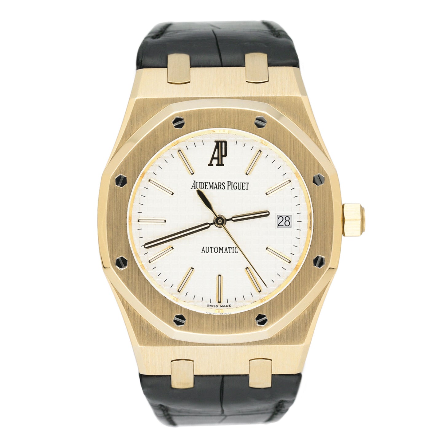 Audemars Piguet Royal Oak 15300BA White Dial Mens Watch