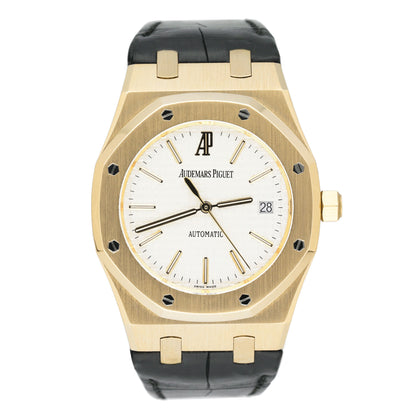 Audemars Piguet Royal Oak 15300BA White Dial Mens Watch