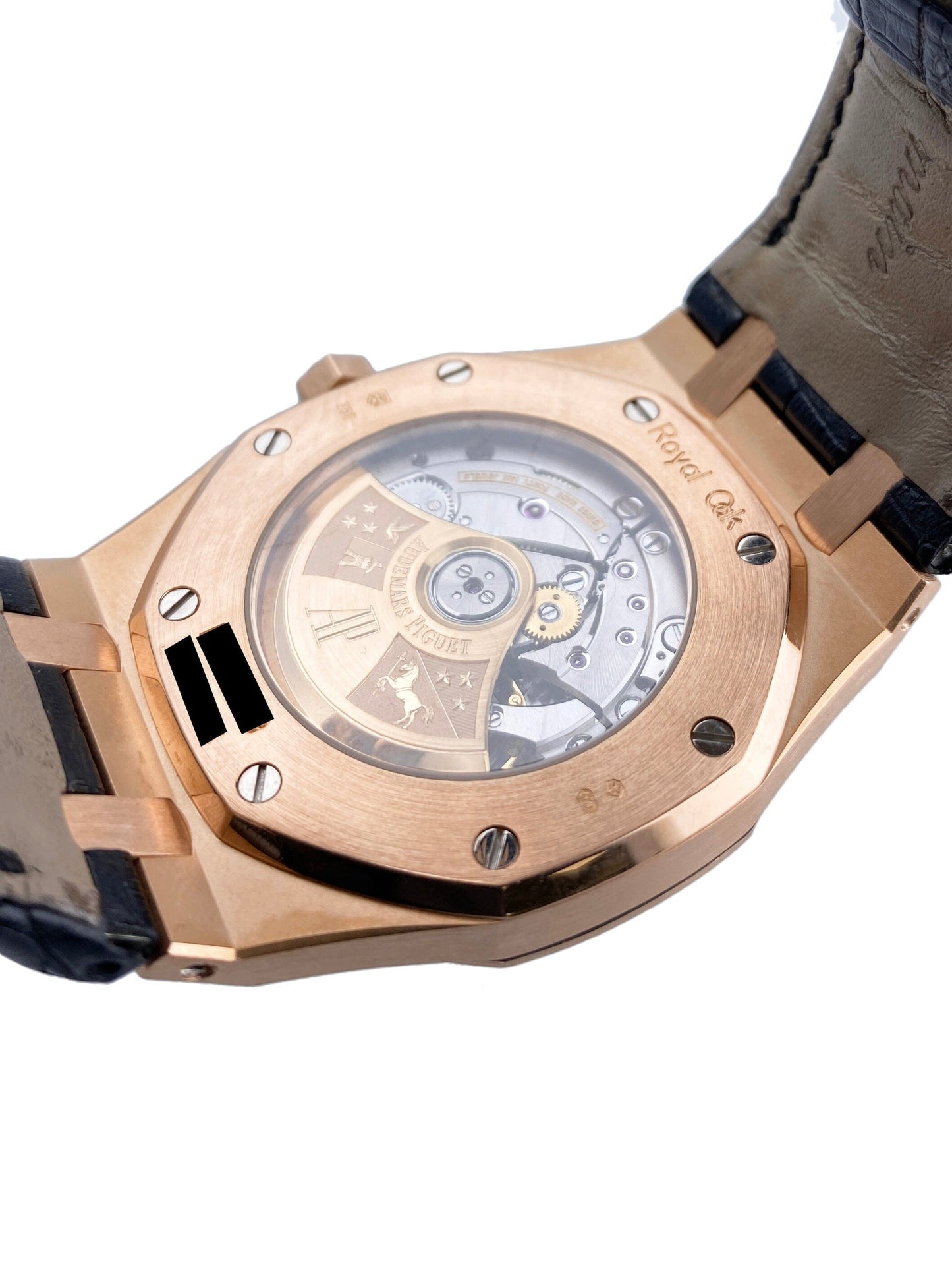 Audemars Piguet Royal Oak 15300OR White Dial Mens Watch - Watches