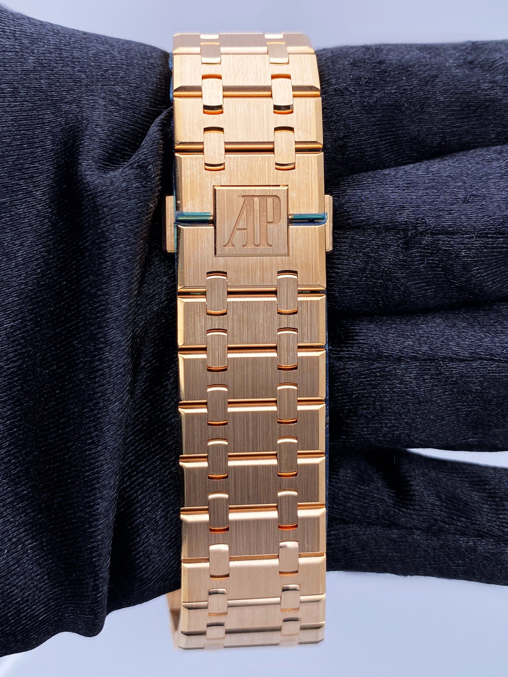 Audemars Piguet Royal Oak 15305OR Openworked Mens Watch Archives - Virtual