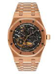 Audemars Piguet Royal Oak 15305OR Openworked Mens Watch Archives - Virtual