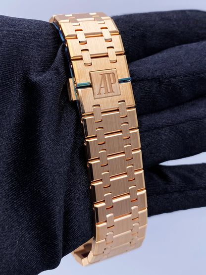 Audemars Piguet Royal Oak 15305OR Openworked Mens Watch Archives - Virtual