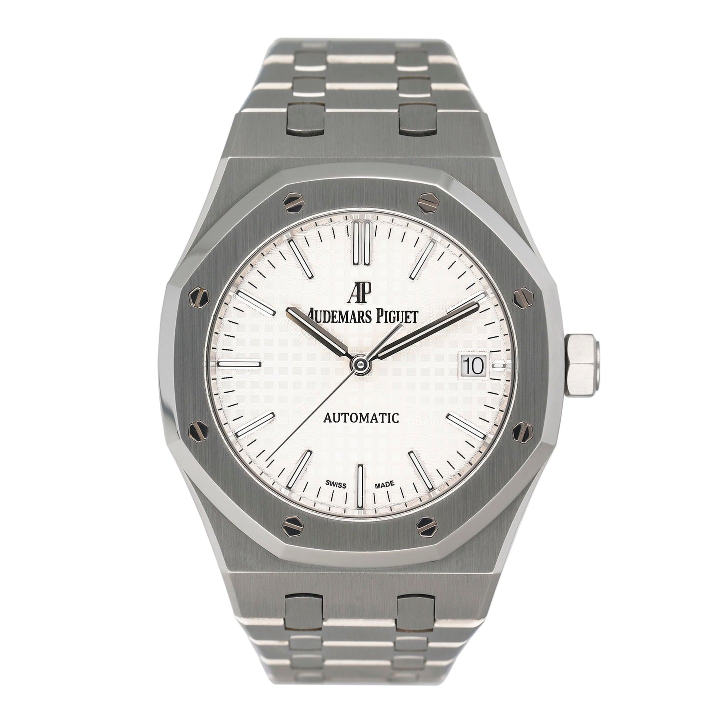 Audemars Piguet Royal Oak 15450ST Mens Watch Watch With Papers