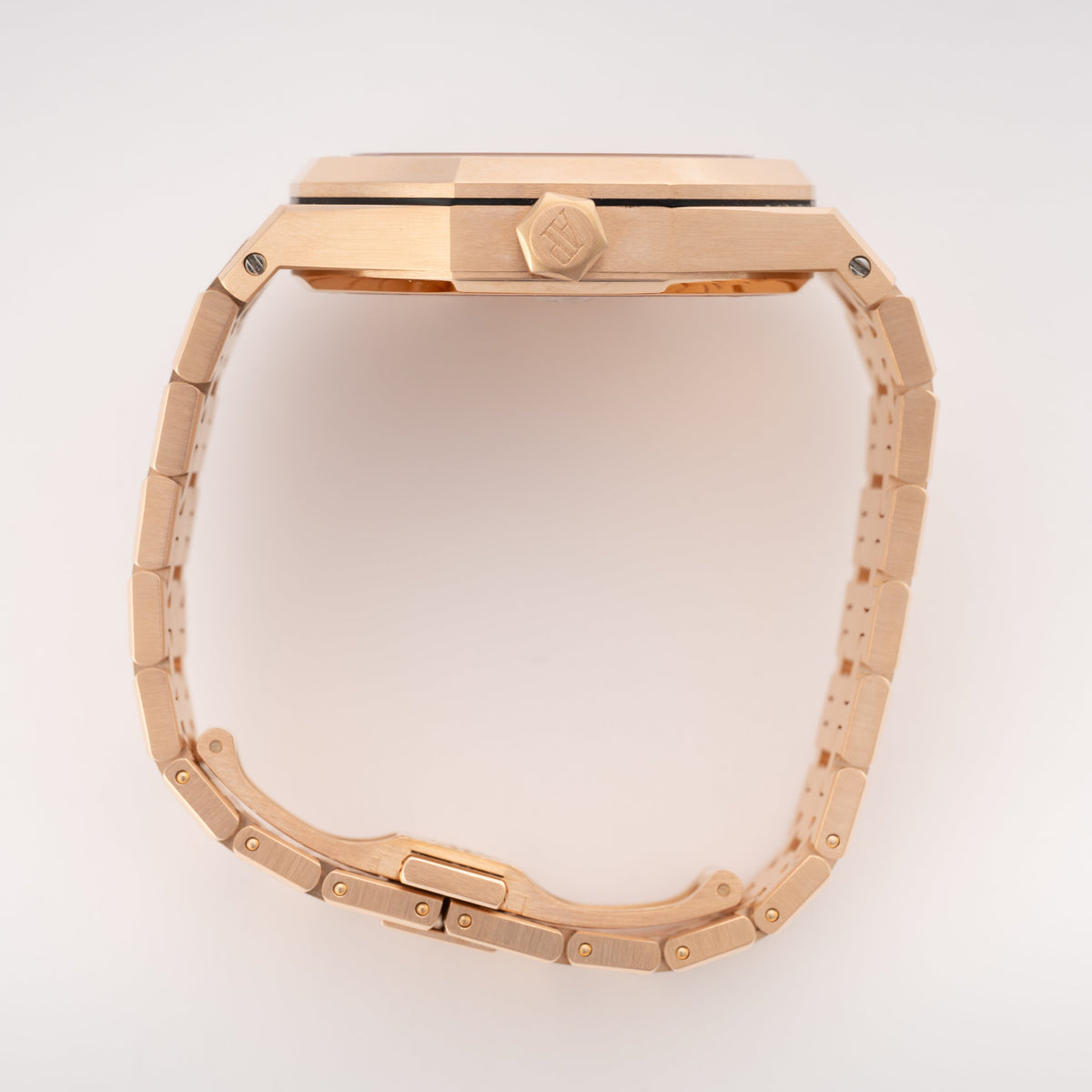 Audemars Piguet Royal Oak 15451OR.ZZ.1256OR.01 18k Pink Gold Ladies Watch Box Papers - Wristwatch