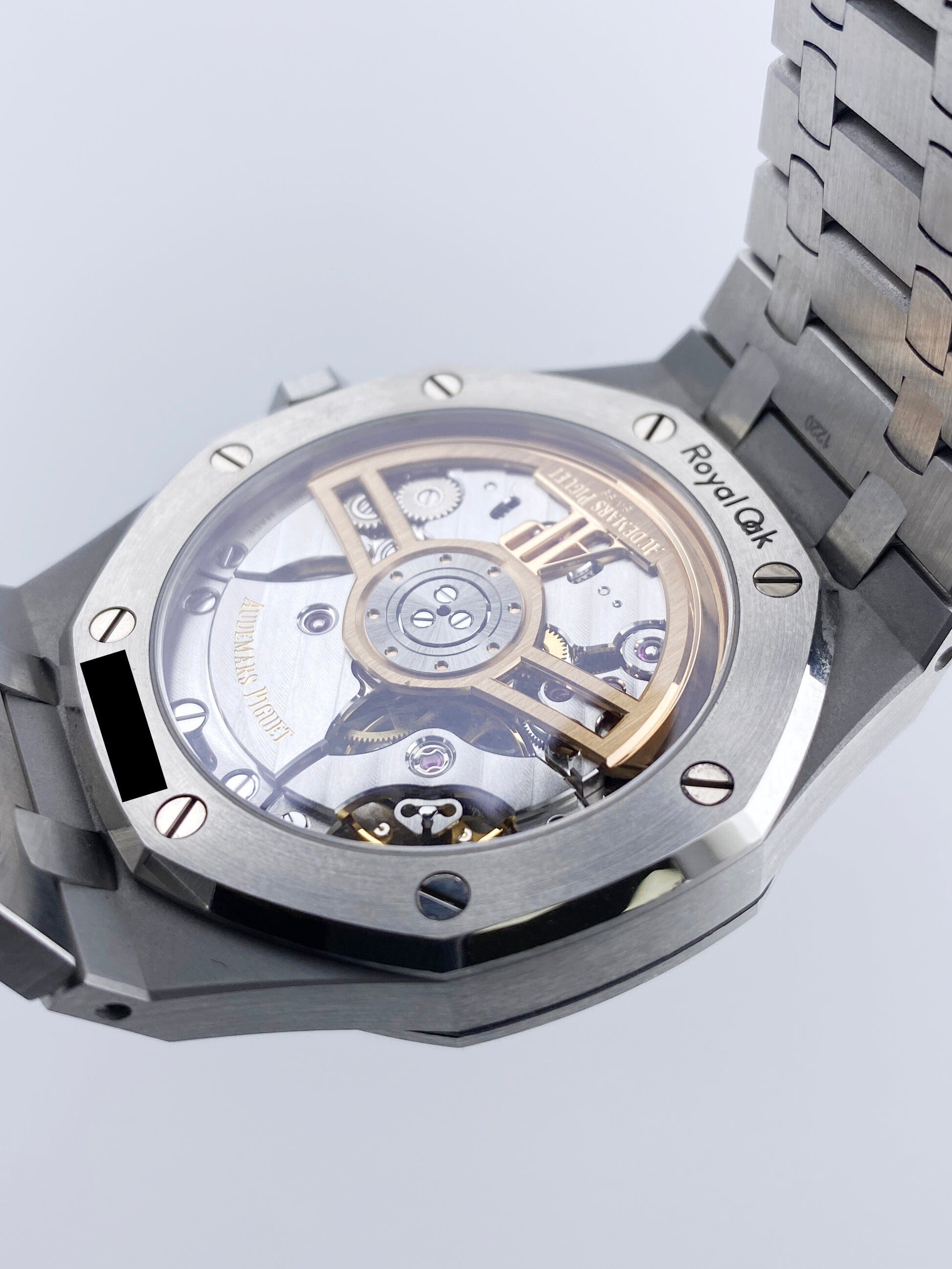 Audemars Piguet Royal Oak 15500ST Silver Dial Mens Watch Box