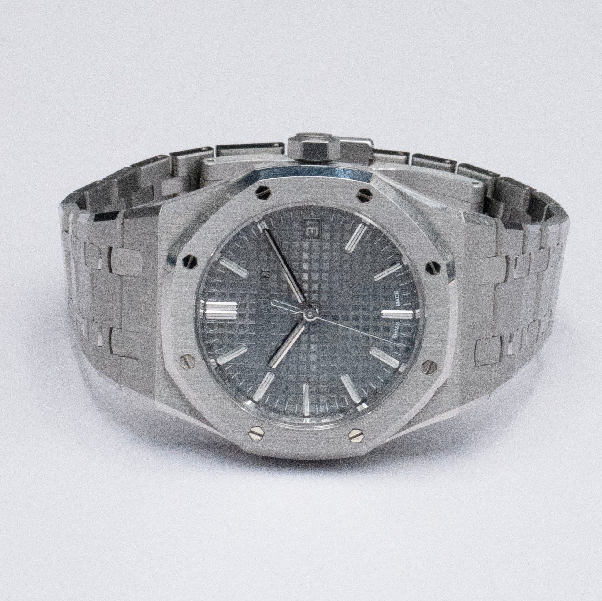 Audemars Piguet Royal Oak 50th Anniversary 15550ST Gray – Phigora