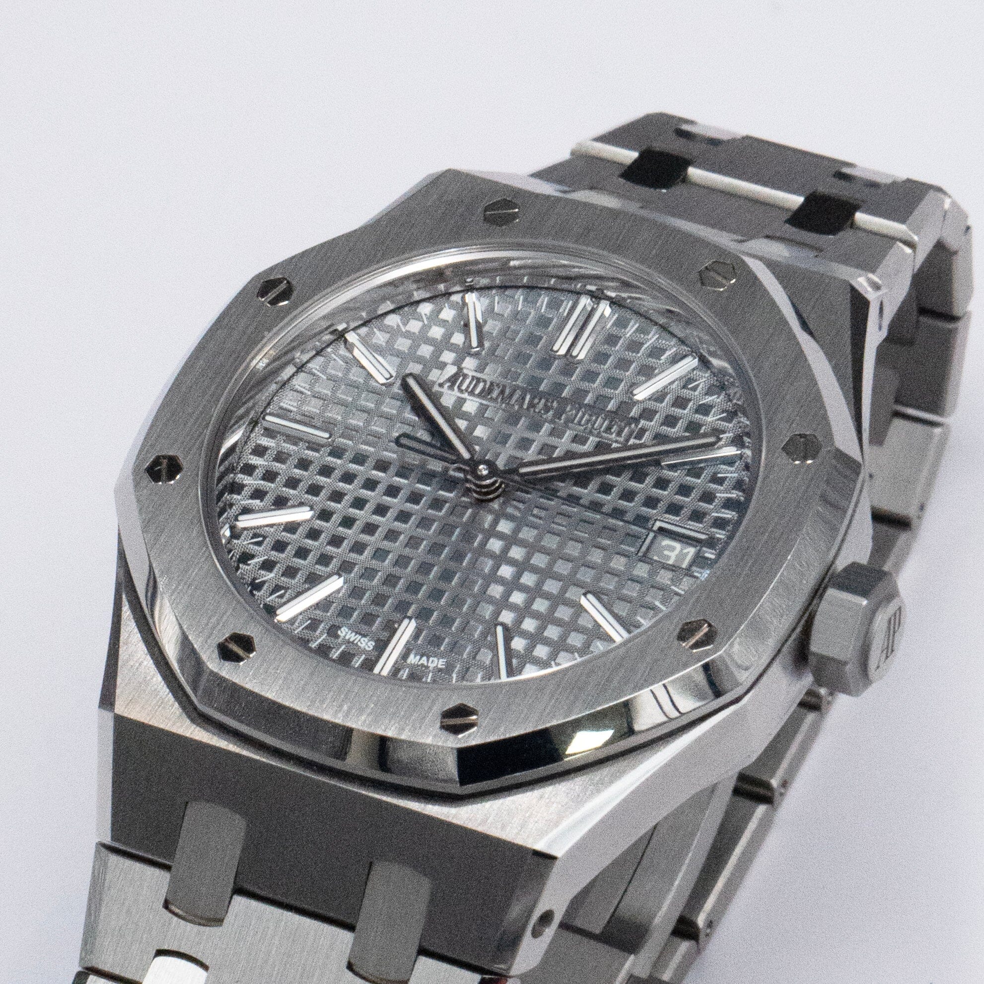 Audemars Piguet Royal Oak 50th Anniversary 15550ST Gray – Phigora