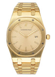 Audemars Piguet Royal Oak 18K Yellow Gold Ladies Watch - Watches