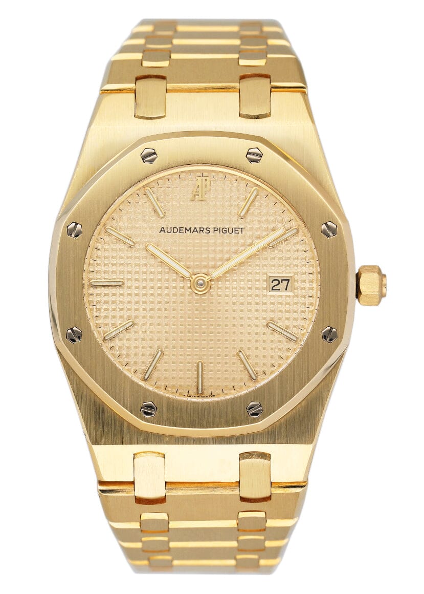 Audemars Piguet Royal Oak 18K Yellow Gold Ladies Watch - Watches