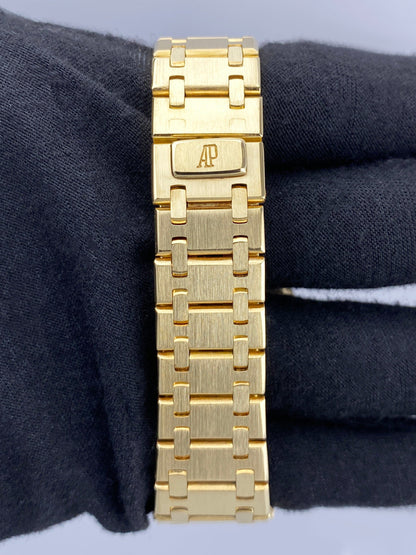 Audemars Piguet Royal Oak 18K Yellow Gold Ladies Watch - Watches