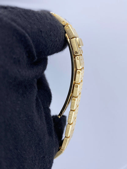 Audemars Piguet Royal Oak 18K Yellow Gold Ladies Watch - Watches