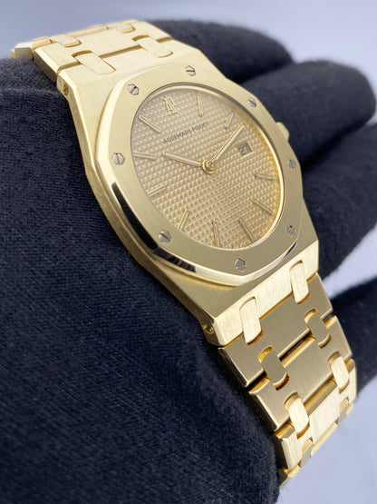Audemars Piguet Royal Oak 18K Yellow Gold Ladies Watch - Watches