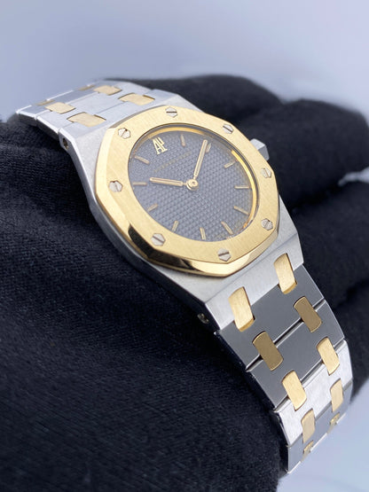 Audemars Piguet Royal Oak 18K Yellow Gold Steel Ladies Watch - Watches