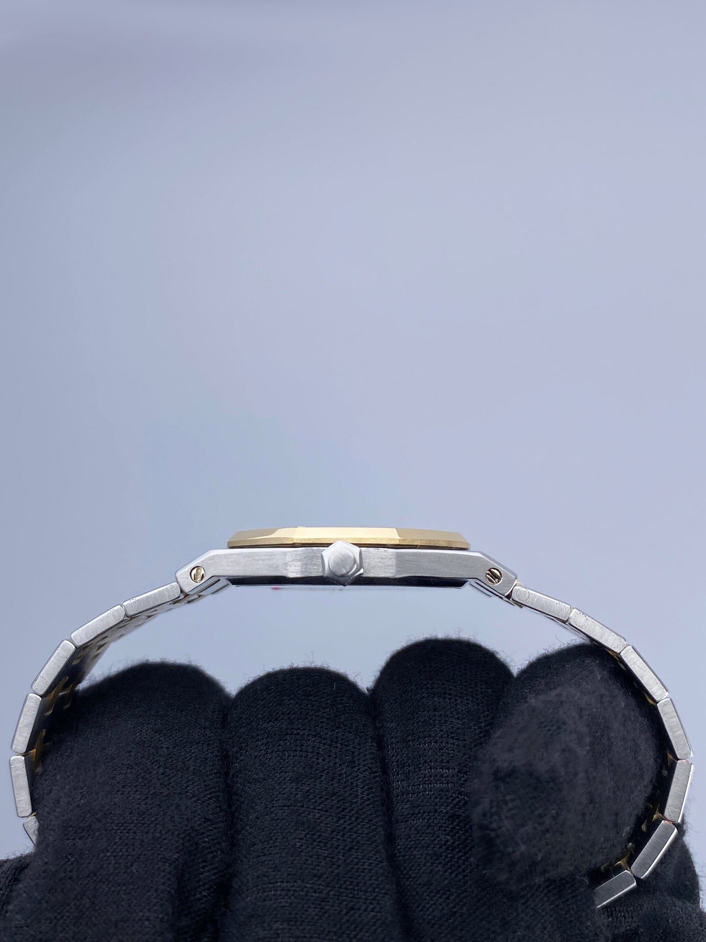 Audemars Piguet Royal Oak 18K Yellow Gold Steel Ladies Watch - Watches
