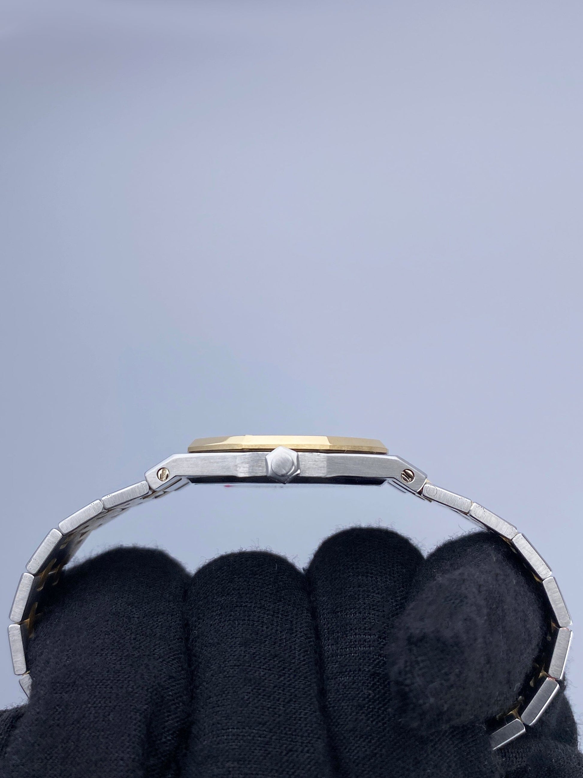 Audemars Piguet Royal Oak 18K Yellow Gold Steel Ladies Watch - Watches