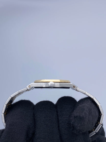 Audemars Piguet Royal Oak 18K Yellow Gold Steel Ladies Watch - Watches