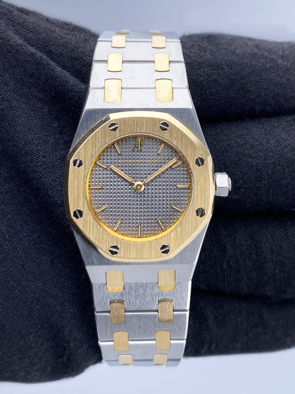 Audemars Piguet Royal Oak 18K Yellow Gold Steel Ladies Watch - Watches