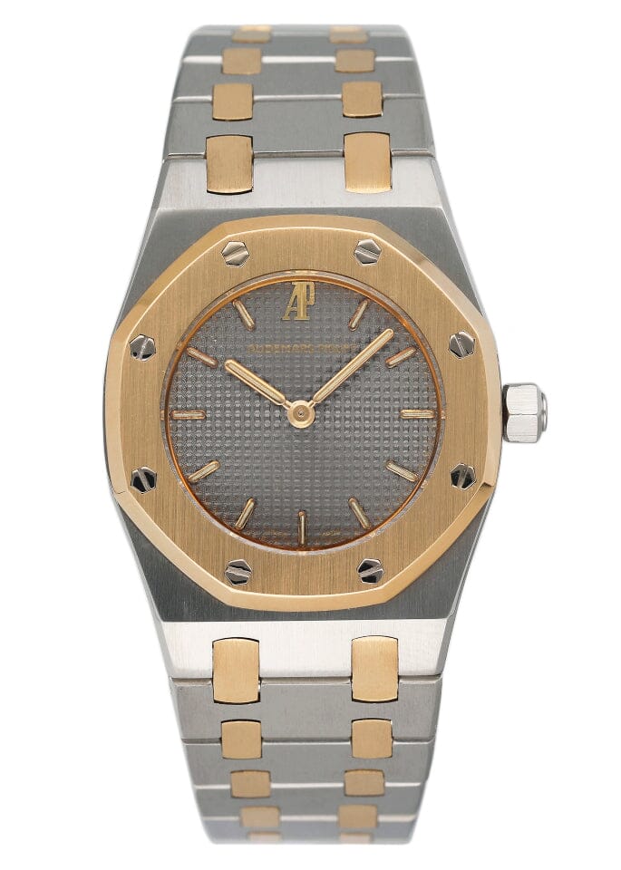 Audemars Piguet Royal Oak 18K Yellow Gold Steel Ladies Watch - Watches