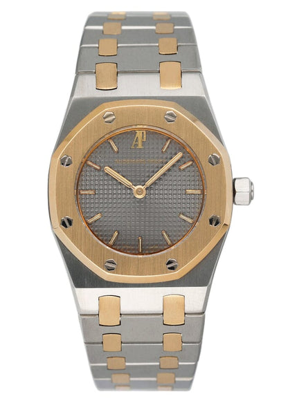 Audemars Piguet Royal Oak 18K Yellow Gold Steel Ladies Watch - Watches
