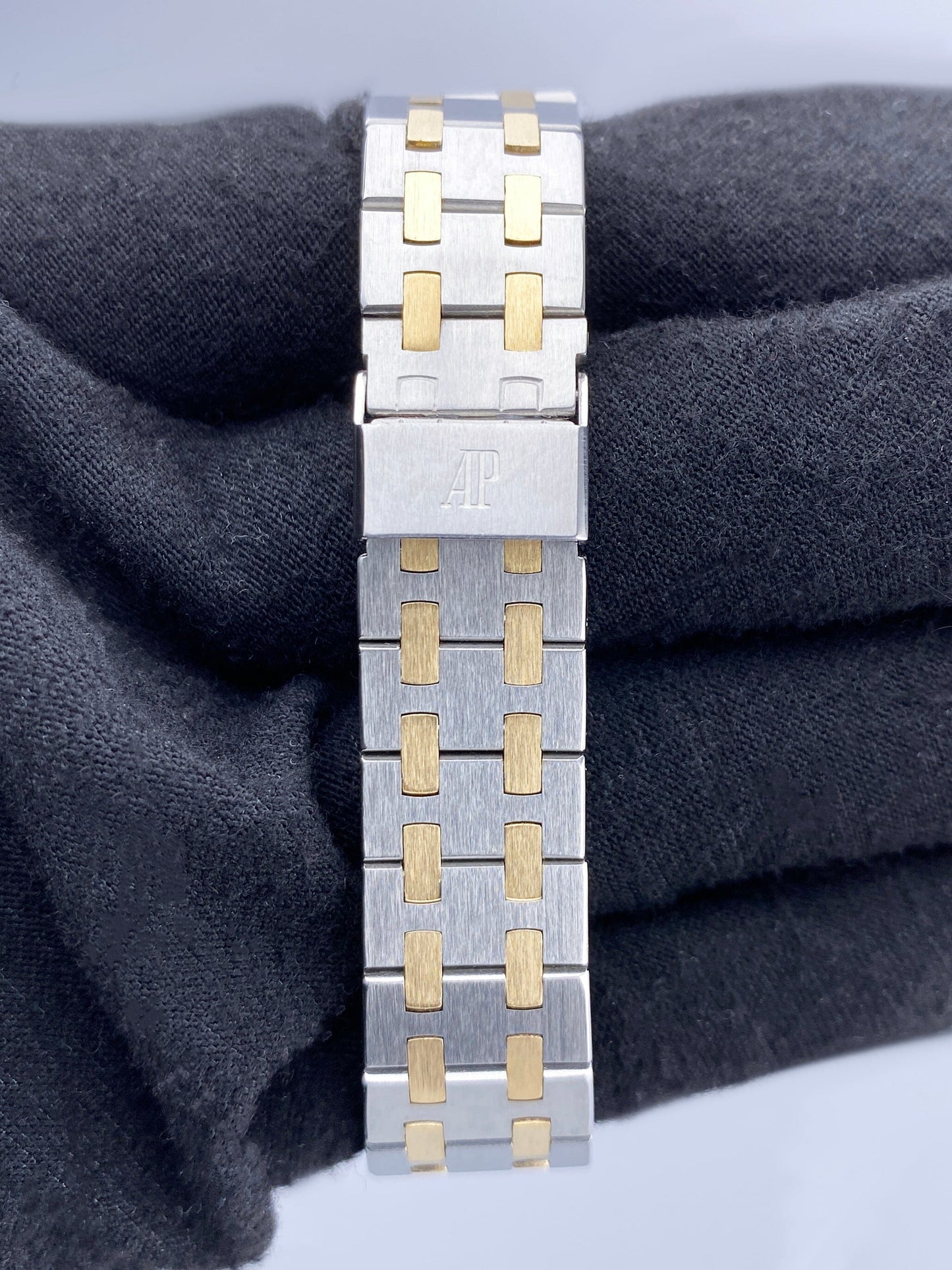 Audemars Piguet Royal Oak 18K Yellow Gold Steel Ladies Watch - Watches