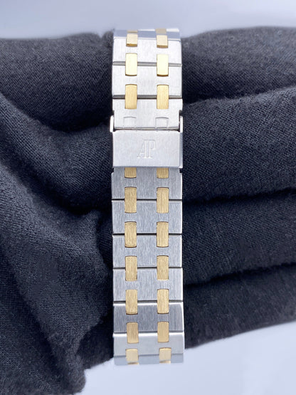 Audemars Piguet Royal Oak 18K Yellow Gold Steel Ladies Watch - Watches