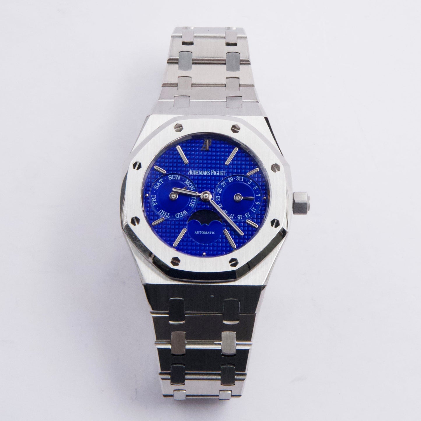 Audemars Piguet Royal Oak 25594ST Yves Klein Dial Mens Watch - Watches