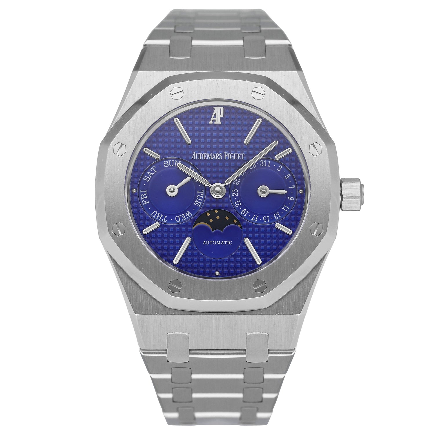 Audemars Piguet Royal Oak 25594ST Yves Klein Dial Mens Watch - Watches