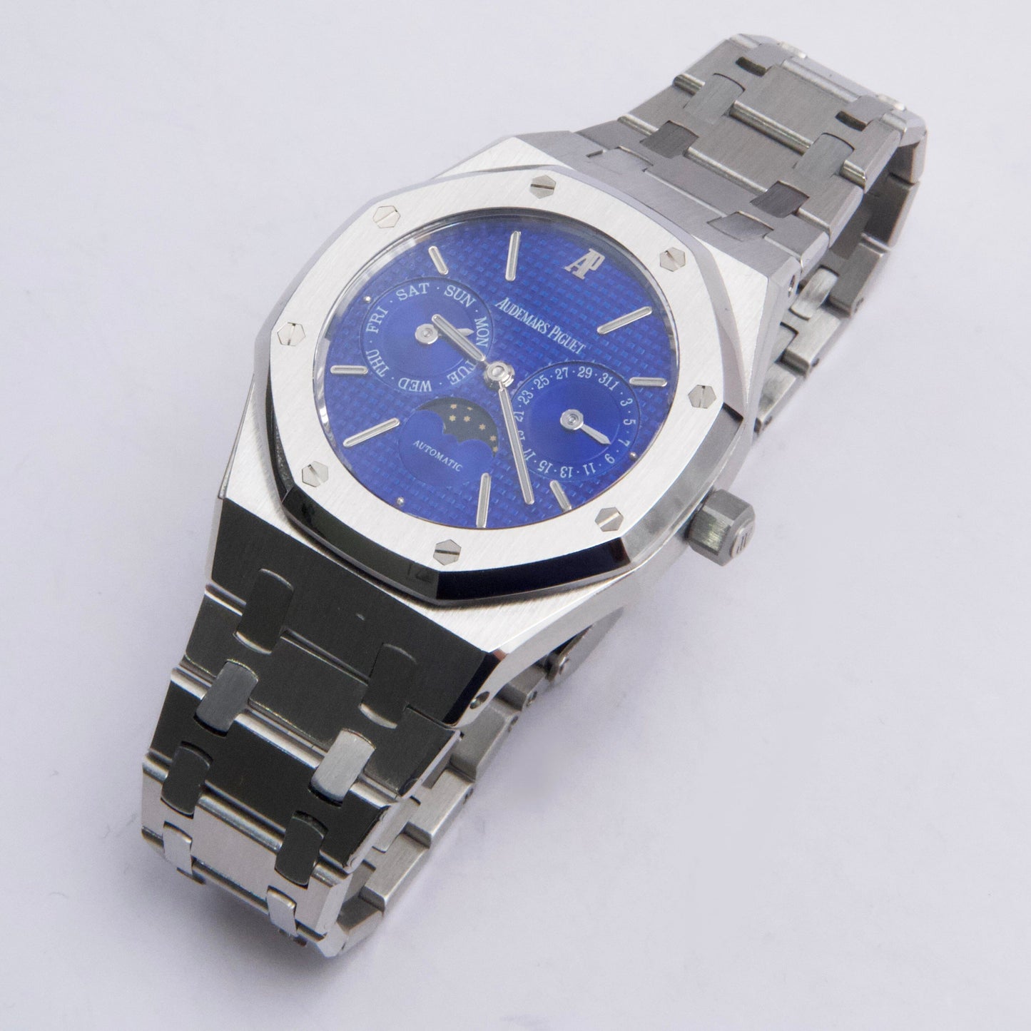 Audemars Piguet Royal Oak 25594ST Yves Klein Dial Mens Watch - Watches