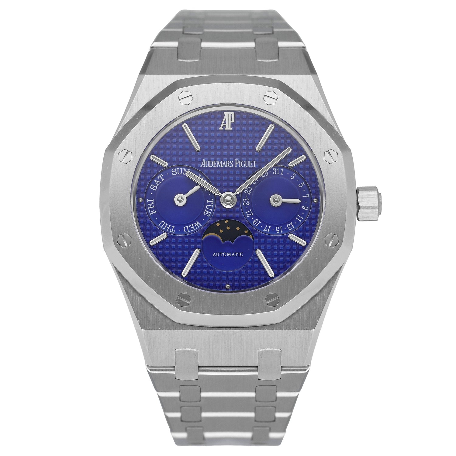 Audemars Piguet Royal Oak 25594ST Yves Klein Dial Mens Watch - Watches