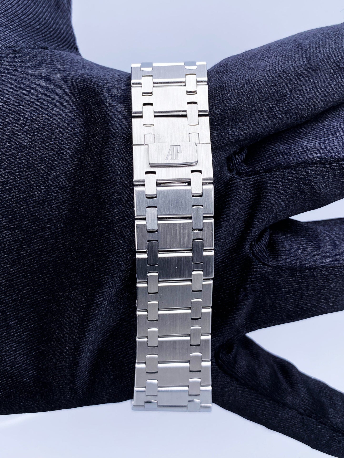 Audemars Piguet Royal Oak 25829ST Perpetual Calendar Mens Watch Box Papers - Wristwatch
