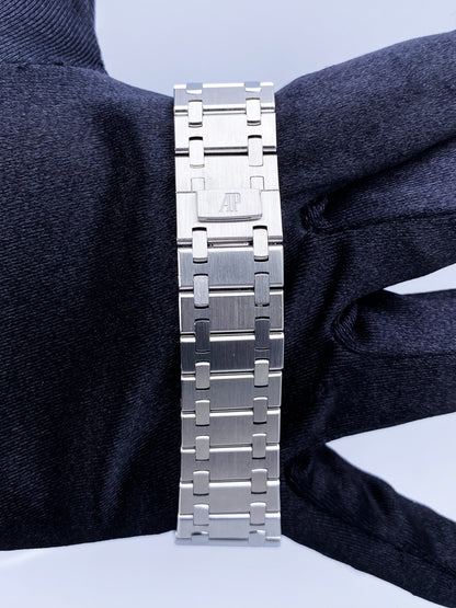 Audemars Piguet Royal Oak 25829ST Perpetual Calendar Mens Watch Box Papers - Wristwatch