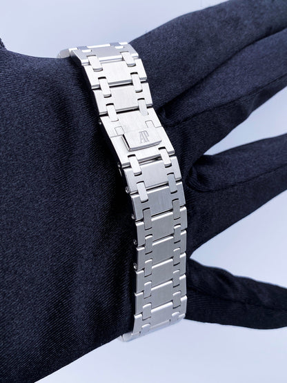 Audemars Piguet Royal Oak 25829ST Perpetual Calendar Mens Watch Box Papers - Wristwatch