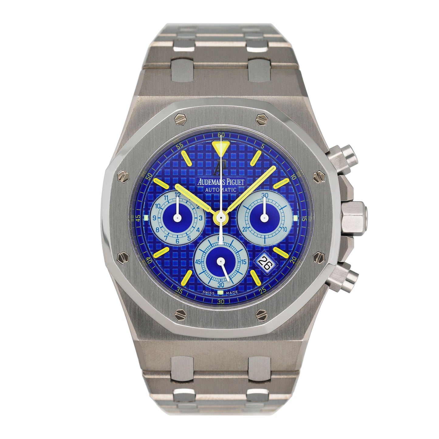 Audemars Piguet Royal Oak 25860IS "City of Sails" Mens Watch With Papers