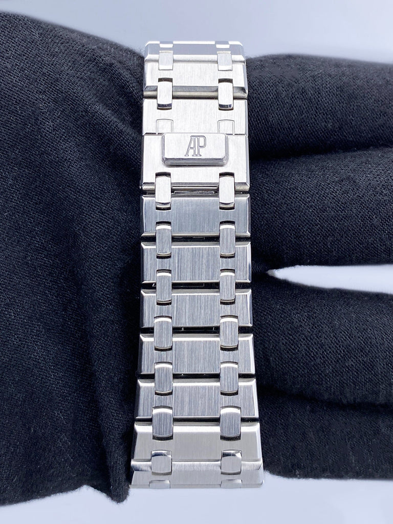 Tubo E Vite Per Cintura Audemars Piguet Royal Oak Offshore 25860ST - Acciaio