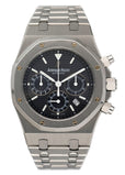 Audemars Piguet Royal Oak 25860ST Blue Dial Mens Watch Box Papers - Watches