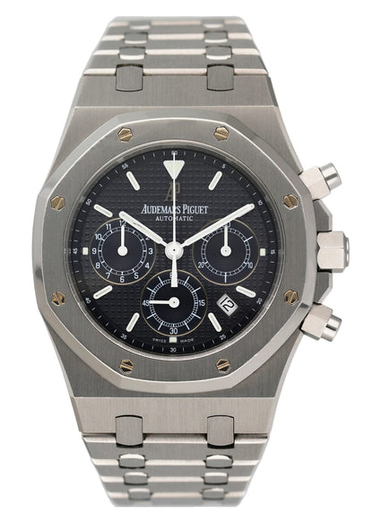 Audemars Piguet Royal Oak 25860ST Blue Dial Mens Watch Box Papers - Watches