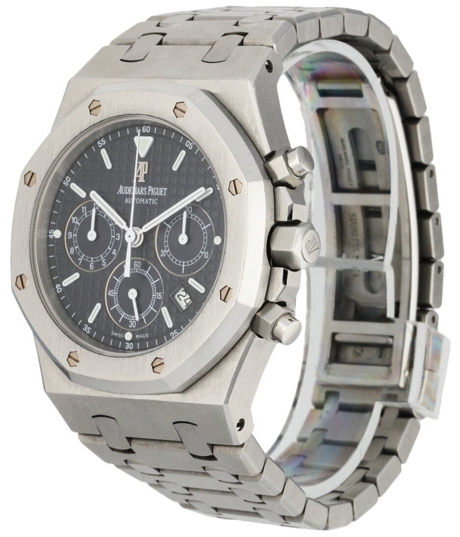 Audemars Piguet Royal Oak 25860ST Blue Dial Mens with Papers - Virtual