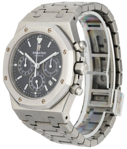 Audemars Piguet Royal Oak 25860ST Blue Dial Mens with Papers - Virtual